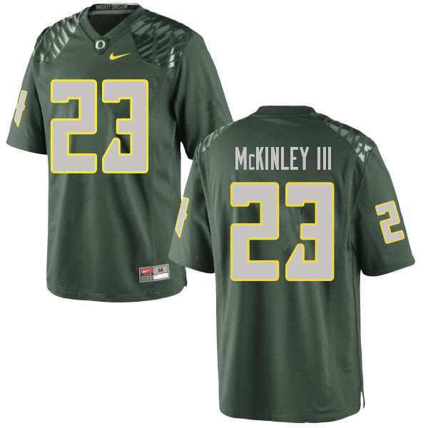 Men #23 Verone McKinley III Oregn Ducks College Football Jerseys Sale-Green